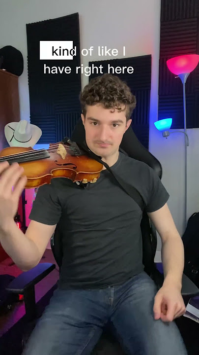 How to sing and play the Violin #shorts