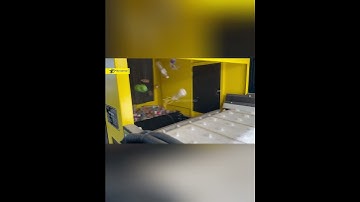 intelligent sorting machine#recycling #shorts #plastic #opticalsorter  #msw #mrf