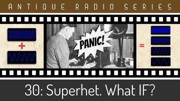 How Do Superheterodyne Radios Work?