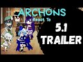 Archons react to the future - 5.1 The Rainbow Destined To Burn Trailer (Ep 117)