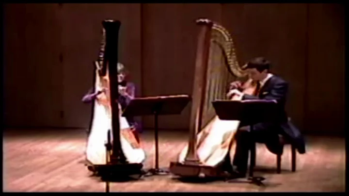 Kathryn Ely and Josh Layne perform "Cambria" by Jo...