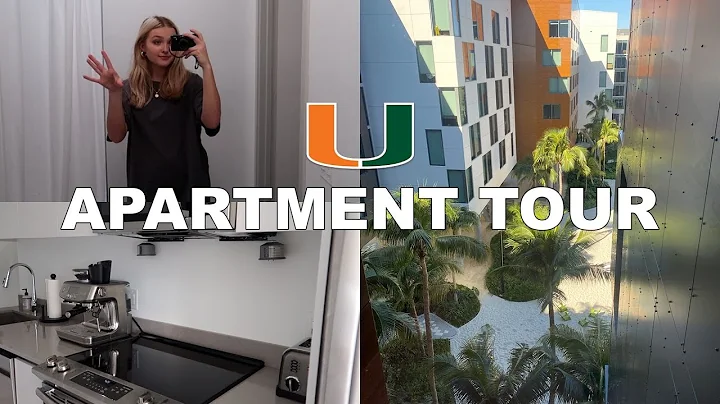 UNIVERSITY OF MIAMI APARTMENT TOUR: single studio in lakeside village