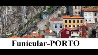 Portugal/Porto Funicular (Between Ribeira-Batalha) Part 9