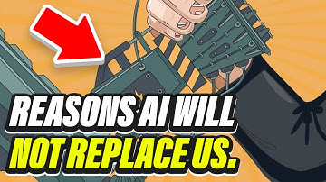 7 REASONS AI CAN’T REPLACE HUMANS!