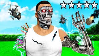 GTA 5 - FRANKLIN verwandelt sich in einen ROBOTER!! screenshot 1