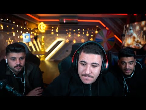 رمضان مع عبسي غير الايف الاقوى ع المنصه Live Kick Absi