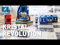 Granite Floor Polishing - KRISTAL REVOLUTION - 4HP POLISHER MACHINE 500RPM