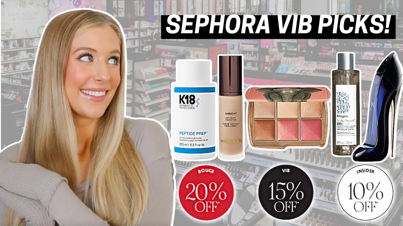 Sephora VIB Sale Sephora VIB Sale Winter 2022 YouTube