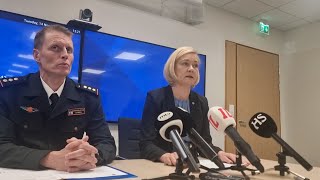 Sisäministeri Mari Rantanen kommentoi tilannetta itärajalla ja kertoo hallituksen toimista