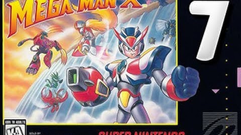 Megaman X3 Snes Walkthrough Part 7 - Shining Tigerd