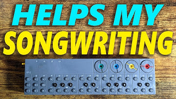How the OP-Z Helps me Start to Write New Music! (New Song Part 1)