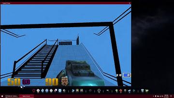 First of my levels running on the idtech3 engine. Plus added brushwork exclusively for Quake3.