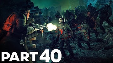 Zombie Frontier 3 : Sniper FPS Gameplay Walkthrough | Map 3 ( Sewer ) - PART 40