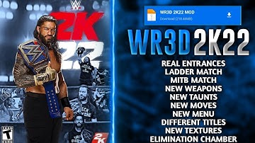 WRESTLING REVOLUTION 3D 2K22 MOD || #shorts #wr3d #wr3d2k22 #wr3d2k22mod #wr3dnewmods