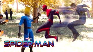 Spider-Man Ps4 Recreating No Way Home Trailer