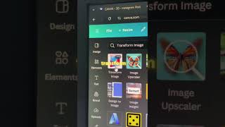 Canva has a unique app feature that allows users to transform 2D photos into 3D one screenshot 5