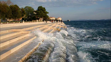 Zadar Sea Organ Sound