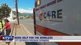 City's homeless outreach program expanding on Oahu