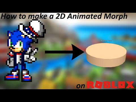 How To Make A 2d Animated Morph Thank You 3 4 Youtube - make your own 2d morph roblox