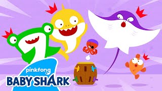 [NEW] Take Turns One by One | Baby Shark's Day at School | Back to School | Baby Shark Official