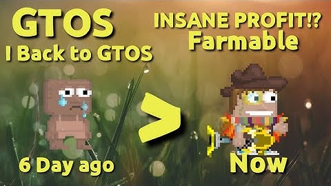 Growtopia Private Server GTOS Noob to Pro INSANE PROFIT 6 DAY AGO!?