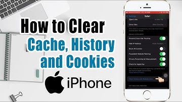 How to Clear Cache, History and Cookies on iPhone