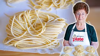 How to Make FRESH EGG PASTA Like an Italian Nonna