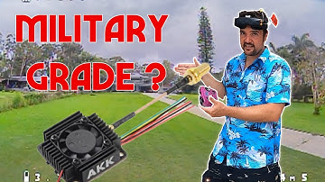 This HONESTLY SCARES ME!!  5 WATT Akk VTX