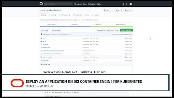 Deploy an application on OCI Container Engine for Kubernetes