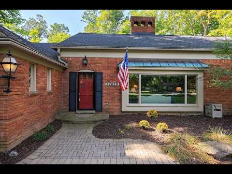 27639 Forestbrook Drive, Farmington Hills, MI home video tour