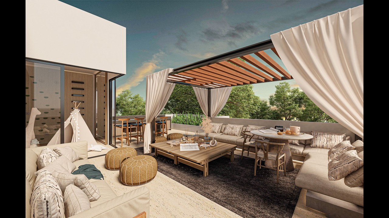 Proyecto Casa Retorno Arcilla B en residencial Vía Cumbres 📍 Cancún, México