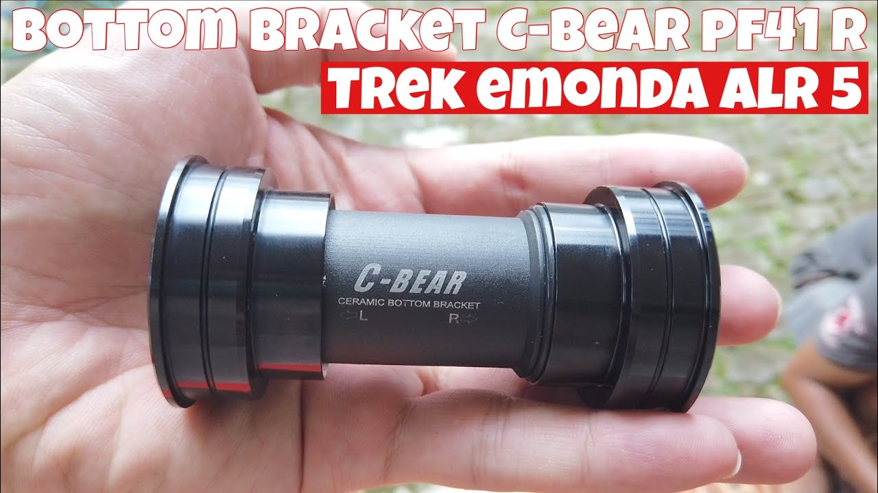 trek emonda bottom bracket replacement