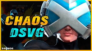 S49W06: CHAOS VS DSVG | EL PROFESOR ENTRA A LA BATALLA | MCOC