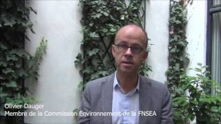 L'Agriculture et une solution pour le climat - Enjeux de la méthanisation par Olivier Dauger