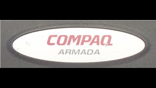 Garage/Boot Sale Picked Compaq Armada 1700 - Destroy The OS