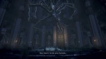 Bloodborne - Being Sent to the Lecture Building, 1st Floor.