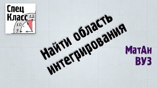 Найти область интегрирования и двойной интеграл по ней (пример) - bezbotvy(После просмотра этого видео вы будете уметь: - правильно находить область интегрирования D, заданную нескол..., 2014-09-15T09:12:12.000Z)