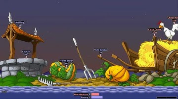 Worms Armageddon Mission 20 Rumble in the Farmyard