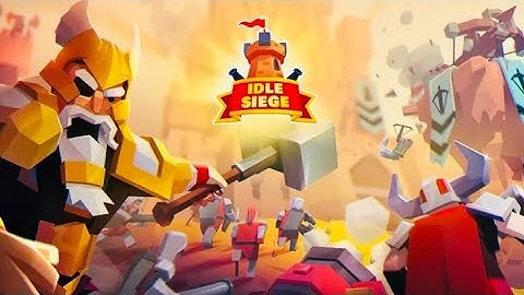 IDLE SIEGE: ARMY TYCOON | iOS | Global | First Gameplay