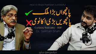 Curiosity Podcast 009 | How to Make Pakistan successful | Dr. Salman Shah and Faisal Warraich