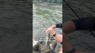 Hired a videographer Paid her in Chick Fillet and Capri Suns #showproducer #fishing #smallmouthbass