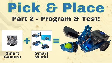 How to: mBot2 Pick & Place | Part 2: Program & Test