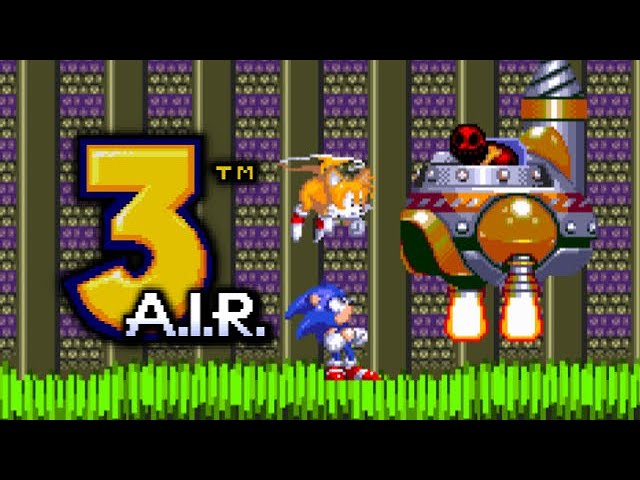 Starved Eggman in Sonic 3 A.I.R