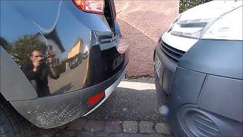 Proxel electromagnetic parking sensors | Test on Dacia Duster