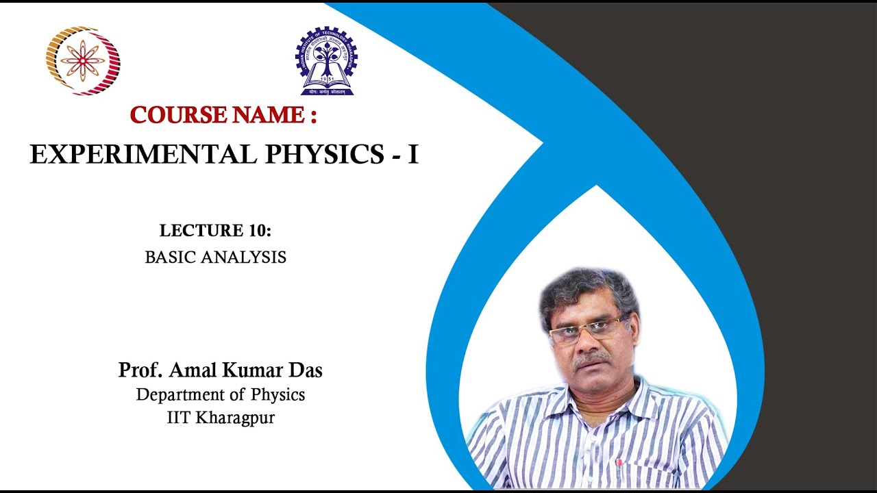 Lecture 10: Basic analysis - YouTube