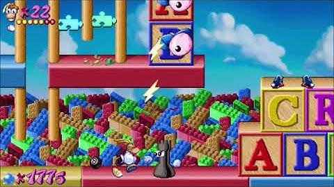 Rayman Redemption (Part 24) 6-4: Brain Games