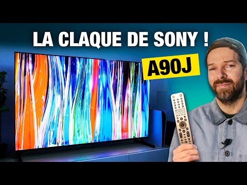 Sony XR A90J 4K OLED TV : Présentation complète !