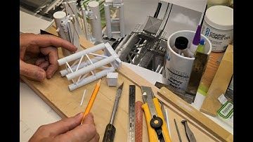 The Barge Slip Build | Cabinets & Commentary - Part 6