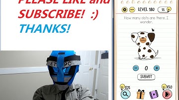 BRAIN TEST LEVEL 180 WALKTHROUGH WITH ANSWERS EXPLAINED