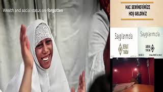 Hac 2018 Semineri 1.Bölüm Teknik Bilgiler - Hacda Di̇kkat Edi̇lecekler - Adnan Şensoy Hoca